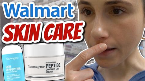 Dermatologist Walmart Shop With Me Skin Care Dr Dray Youtube