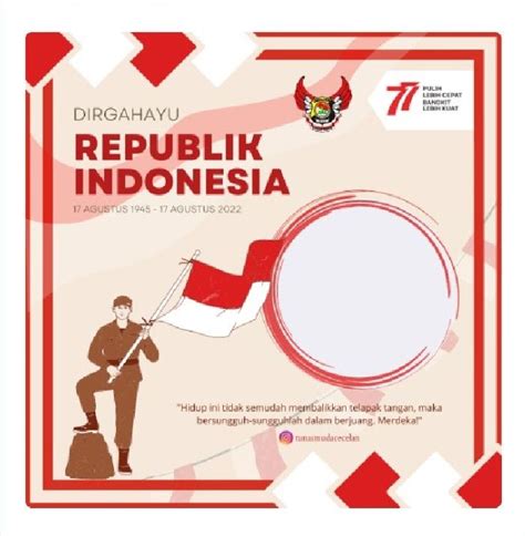 17 Link Twibbon Meriah Untuk Rayakan HUT Ke 77 RI 17 Agustus 2022