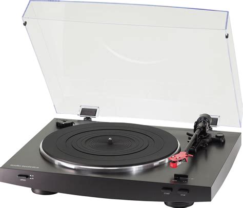 Audio Technica At Lp3bk Fully Automatic Belt Drive Stereo Turntable Black