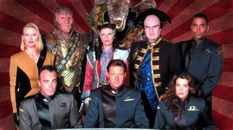 Babylon 5 🌟 Then And Now 2018 With Images Babylon 5 Babylon