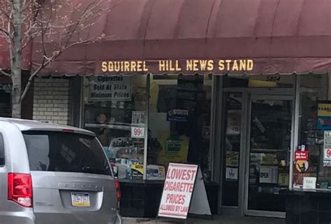 Squirrel Hill Newstand 5804 Forbes Ave Pittsburgh Pa