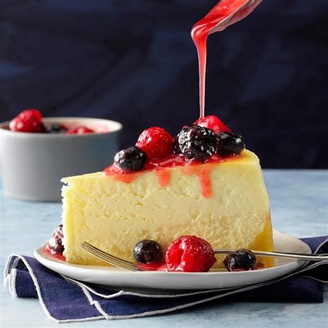 New York Cheesecake With Shortbread Crust Recipe How To Make It