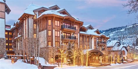 The Sebastian A Timbers Resort Vail Co Luxury 5 Star Hotel