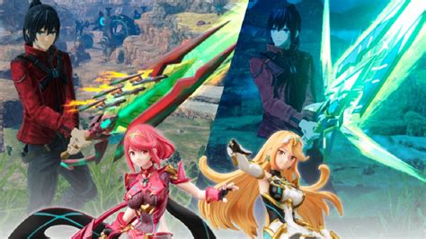 Xenoblade Chronicles 3 Update Adds Pyra And Mythra Swords Gamenotebook