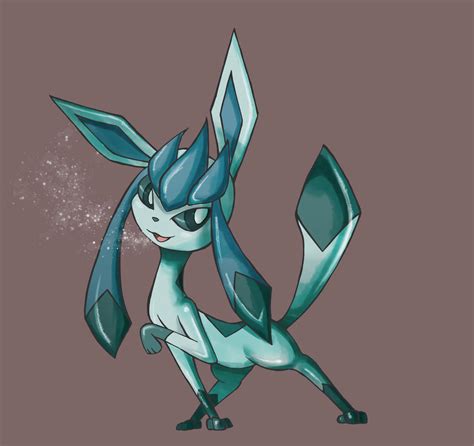 Glaceon By Juanrock On Deviantart