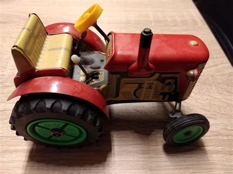 StaroŽitnÝ Traktor S Řiditelnou NÁpravou A PŘevodovkou Aukro