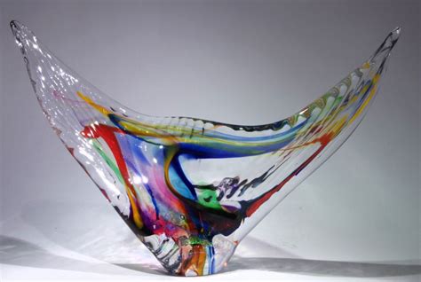 Art Glass Sculpture From Kela S A Glass Gallery On Kauaii Glass Art Glass Art Sculpture
