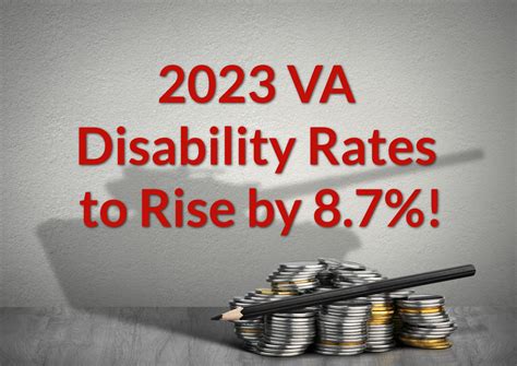 2023 Va Disability Rates Official Huge 87 Cola Increase Approved