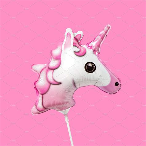 Pink Unicorn Foil Balloon Party Party Balloons Foil Balloons Balloons