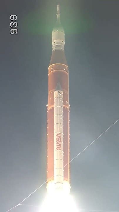 Nasas Artemis I Rocket Launch From Launch Pad G9b Perimeter Youtube