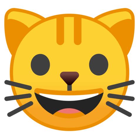 Emoji Gato Sorprendido Png 🙀 Cara De Gato Agotado El Gato Está