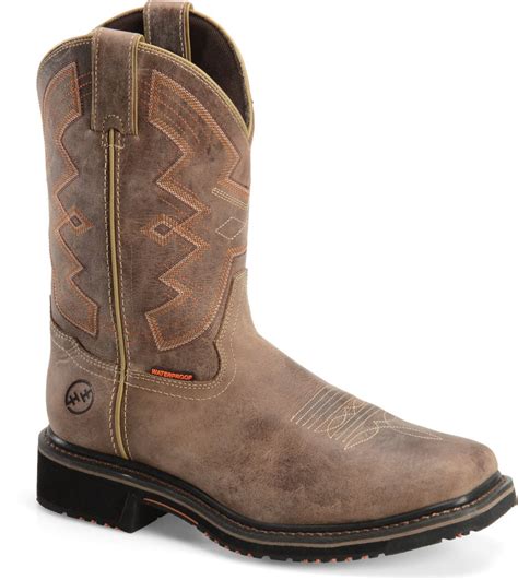 Double H Boot 13 Wide Square Composite Toe Work In
