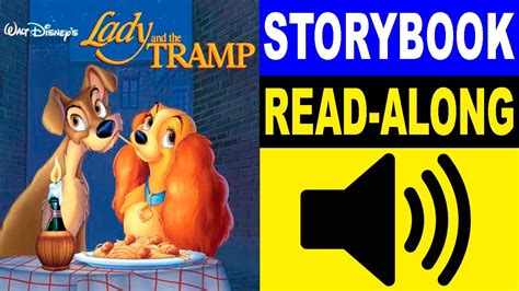 Lady And The Tramp Read Along Story Book Lady And The Tramp Read