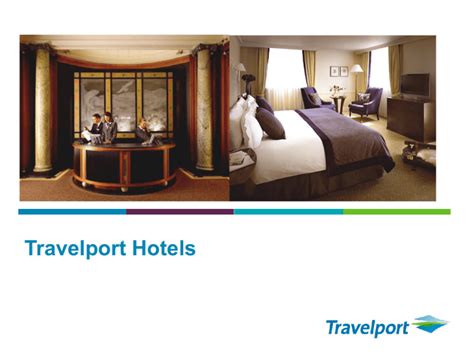 Travelport Hotels Travelport Customer Portal
