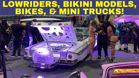 Lowrider Magazine Super Show Los Angeles Tricked Out Lowriders