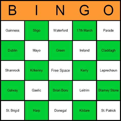 St. Patrick's Day Bingo Cards - Free, printable, and available for ...