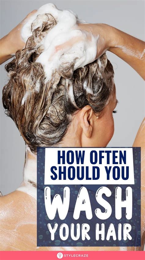 How Often Should You Wash Your Hair In 2021 Hair Washing Routine