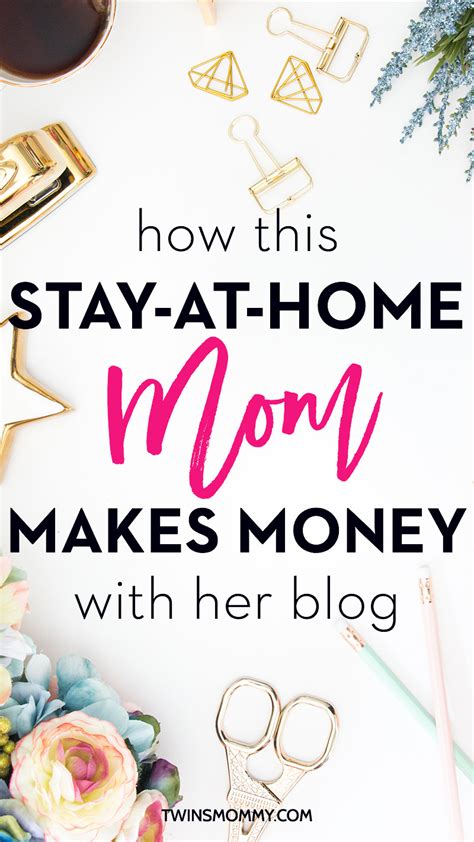 How This Stay At Home Mom Makes Money With Her Blog Twins Mommy