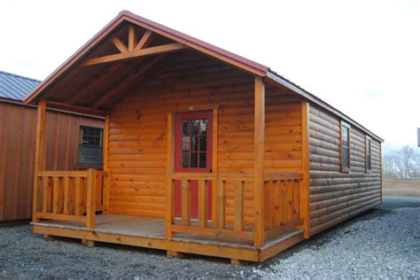 14×36 Country Cabin 1 Factory Built Cabins Modular Cabin Builder