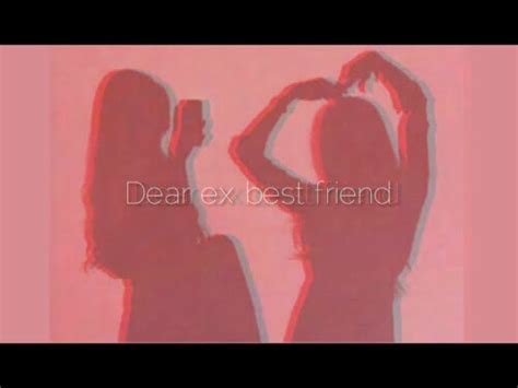 Dear Ex Best Friend Original Song By Tate Mcrae Lyrics Chords