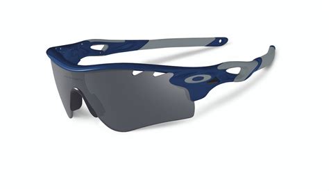 Mytriathlon Oakley Sports Performance Sunglasses Radarlock Path Polished Navy Frame