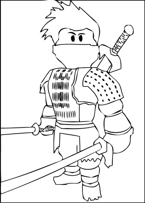 Pin by Misterio on Roblox Coloring Pages | Roblox coloring pages, Ninja coloring pages, Coloring ...