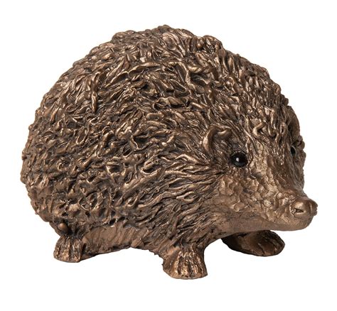 Tubby Hedgehog Small Bronze Ornament Bronze Ts