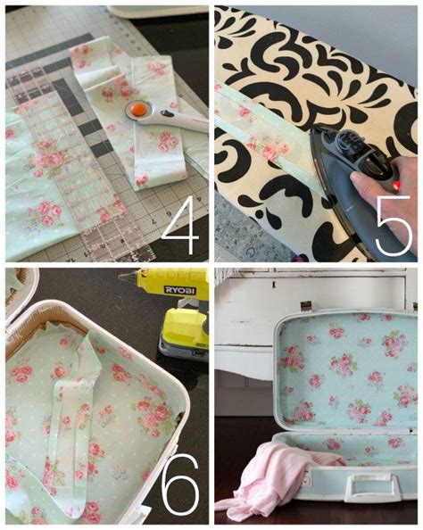 Vintage Suitcase Makeover 2 Confessions Of A Serial Do It Yourselfer