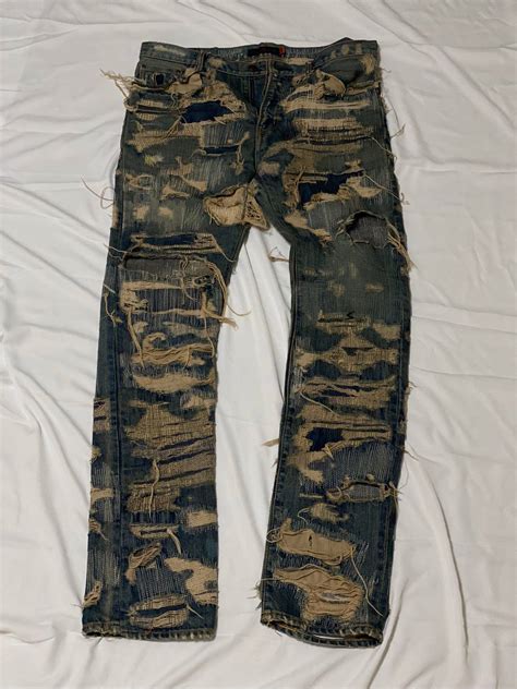 Undercover Undercover Arts And Craft 85 Denim Grailed