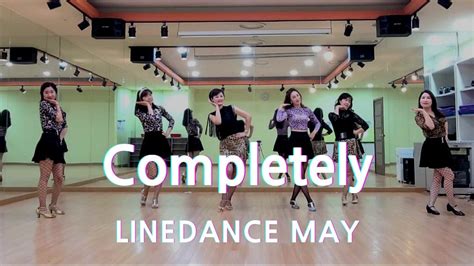 Completely Line Dance Easy Beginner Sonja Hemmes Demo 올드팝송으로 즐거운 댄스~ Youtube