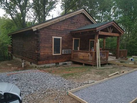 Oak Log Cabin Kit 29950