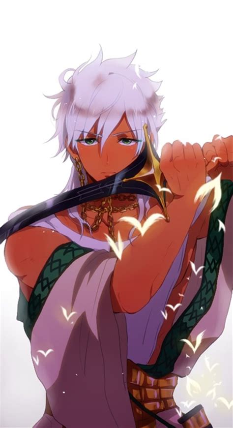 I noticed for a while now that dark skinned anime characters are, majority of the time, portrayed with white/silver blonde hair. Who are the most handsome anime male characters? - Quora