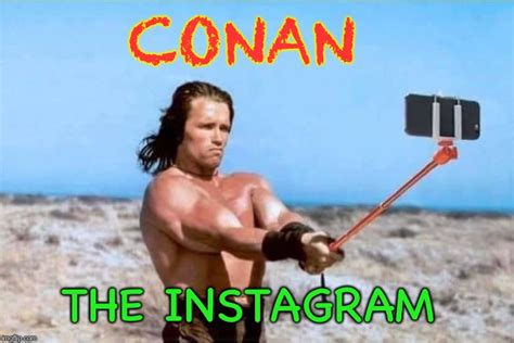 Conan Selfie Imgflip