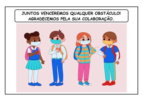 Todos os clientes que procuraram a unidade da barão foram. Sala de aula: cartazes combinados para o combate à covid ...