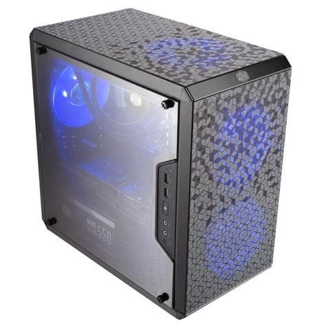 The q300l is an entry level matx/mitx chassis contender. Cooler Master MasterBox Q300L Computer Case | Ebuyer.com