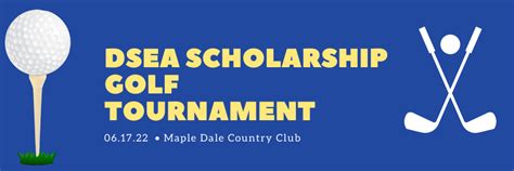 Scholarship Golf Tournament Delaware State Education Association