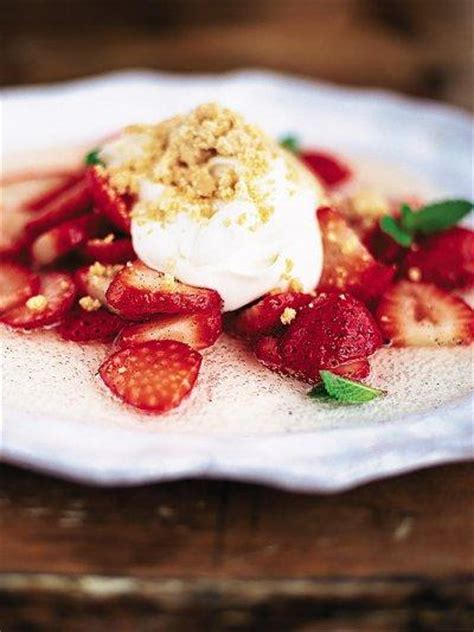 Jamie trevor oliver mbe (born 27 may 1975) is a british chef and restaurateur. Super tasty strawberry desserts | Galleries | Jamie Oliver