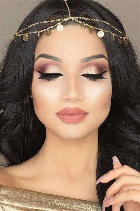 24 Charming Rose Gold Makeup Looks From Day To Night Fashion Daily
