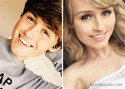 70 Unbelievable Gender Transitions You Wont Believe Show The Same