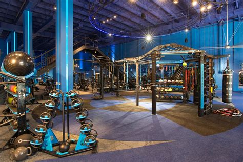 Gym Design And Layout Of Functional Fitness Training Area Using