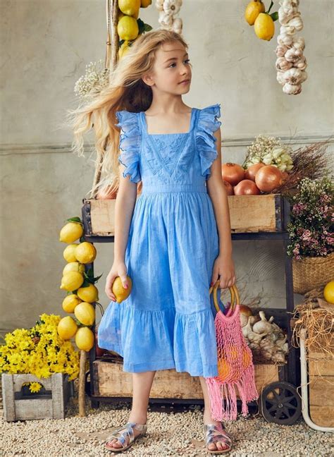 Nellystella Elina Dress In Royal Blue Blue Spring Dresses Dresses