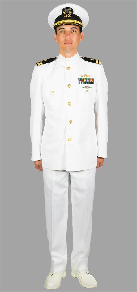 Male Officer Service Dress White
