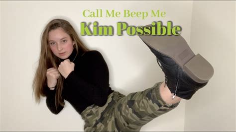 Call Me Beep Me Kim Possible Cover Youtube