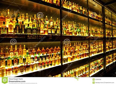 The Largest Scotch Whisky Collection In The World Editorial Stock Photo