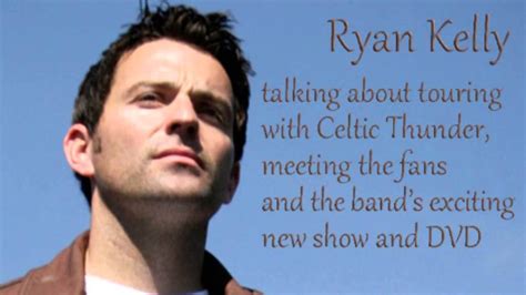 ryan kelly celtic thunder interview youtube