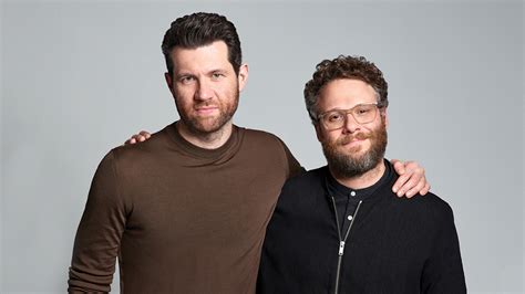 Billy Eichner And Seth Rogen On The Lion King Variety