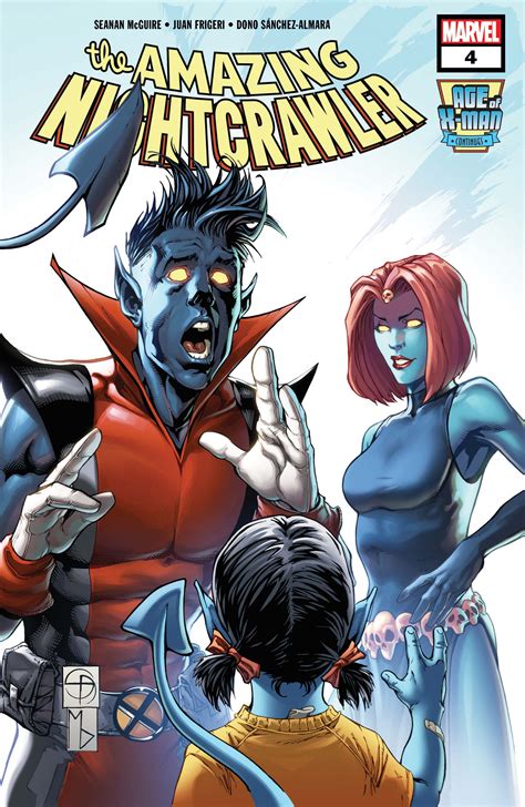 Age Of X Man The Amazing Nightcrawler 2019 4 Comic
