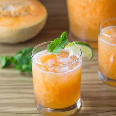 Melon Drink Cantaloupe Drink Salu Salo Recipes