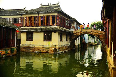 Zhouzhuang Water Town Suzhou Attractions China Top Trip