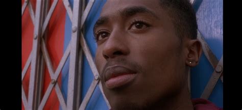 Tupac Shakur As Bishop In The 1992 Urban Thriller Juice Tupac